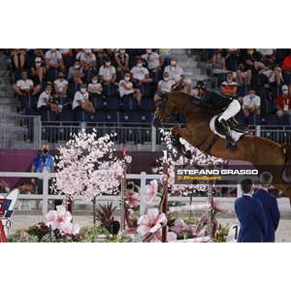 Tokyo 2020 Olympic Games - Show Jumping Individual Final - Ben Maher on Explosion W Tokyo, Equestrian Park - 04 August 2021 Ph. Stefano Grasso