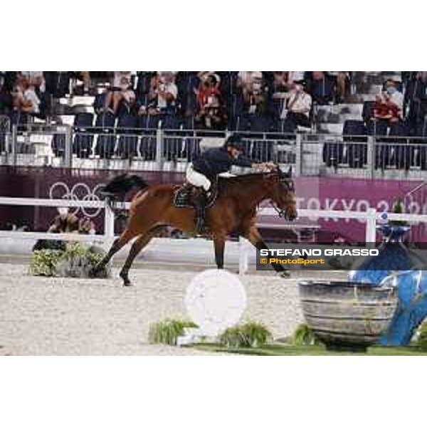 Tokyo 2020 Olympic Games - Show Jumping Individual Final - Peder Fredricson on All In Tokyo, Equestrian Park - 04 August 2021 Ph. Stefano Grasso