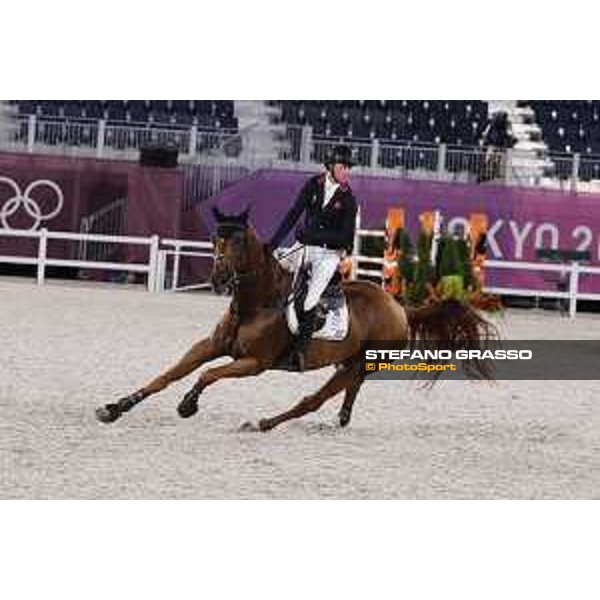 Tokyo 2020 Olympic Games - Show Jumping Individual Final - Ben Maher on Explosion W Tokyo, Equestrian Park - 04 August 2021 Ph. Stefano Grasso