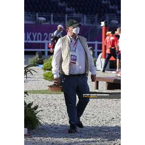 Tokyo 2020 Olympic Games - Show Jumping Individual Final - Course Walking - Jan Tops Tokyo, Equestrian Park - 04 August 2021 Ph. Stefano Grasso