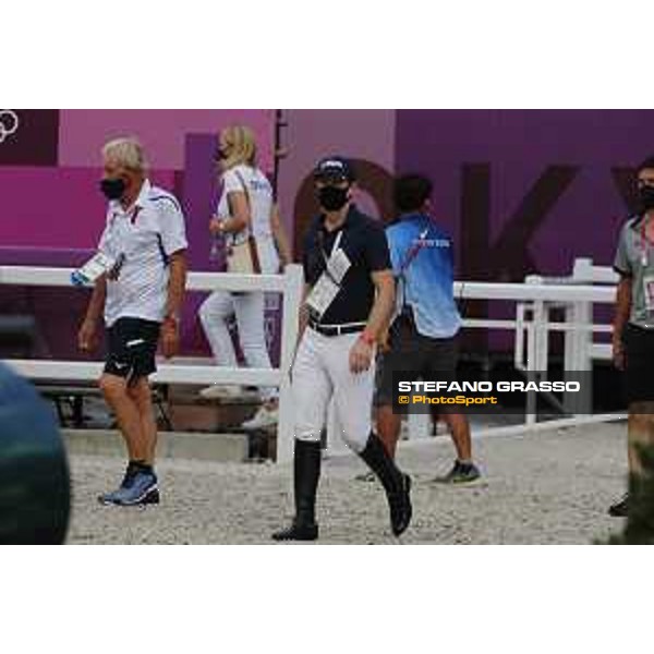 Tokyo 2020 Olympic Games - Show Jumping Team 1st Qualifier - Course walking Tokyo, Equestrian Park - 06 August 2021 Ph. Stefano Grasso