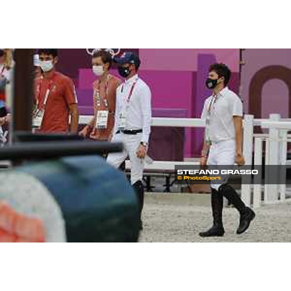 Tokyo 2020 Olympic Games - Show Jumping Team 1st Qualifier - Course walking Tokyo, Equestrian Park - 06 August 2021 Ph. Stefano Grasso