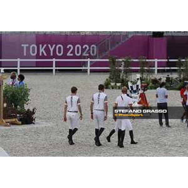 Tokyo 2020 Olympic Games - Show Jumping Team 1st Qualifier - Course walking Tokyo, Equestrian Park - 06 August 2021 Ph. Stefano Grasso