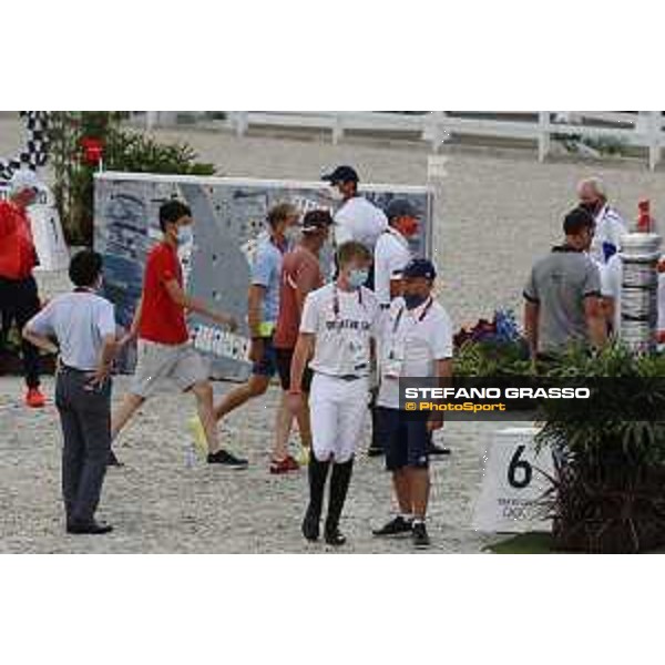 Tokyo 2020 Olympic Games - Show Jumping Team 1st Qualifier - Course walking Tokyo, Equestrian Park - 06 August 2021 Ph. Stefano Grasso
