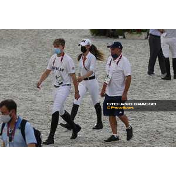 Tokyo 2020 Olympic Games - Show Jumping Team 1st Qualifier - Course walking Tokyo, Equestrian Park - 06 August 2021 Ph. Stefano Grasso