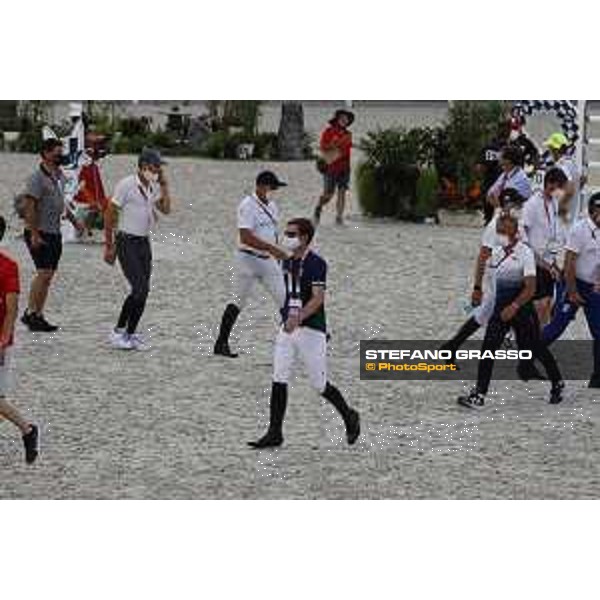 Tokyo 2020 Olympic Games - Show Jumping Team 1st Qualifier - Course walking Tokyo, Equestrian Park - 06 August 2021 Ph. Stefano Grasso
