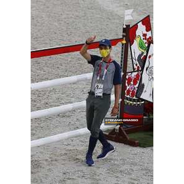 Tokyo 2020 Olympic Games - Show Jumping Team 1st Qualifier - Course walking - Yuri Mansur Tokyo, Equestrian Park - 06 August 2021 Ph. Stefano Grasso