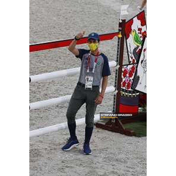 Tokyo 2020 Olympic Games - Show Jumping Team 1st Qualifier - Course walking - Yuri Mansur Tokyo, Equestrian Park - 06 August 2021 Ph. Stefano Grasso