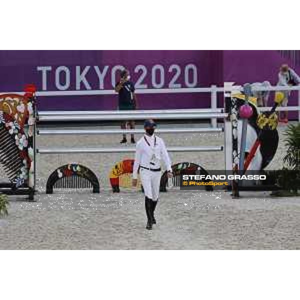 Tokyo 2020 Olympic Games - Show Jumping Team 1st Qualifier - Course walking Tokyo, Equestrian Park - 06 August 2021 Ph. Stefano Grasso