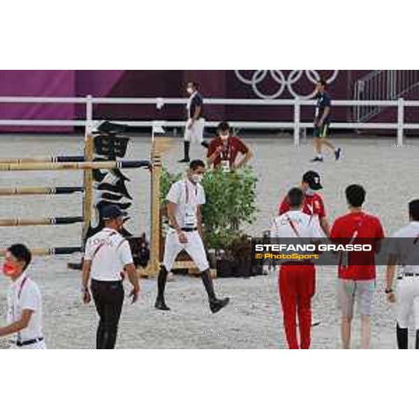 Tokyo 2020 Olympic Games - Show Jumping Team 1st Qualifier - Course walking Tokyo, Equestrian Park - 06 August 2021 Ph. Stefano Grasso
