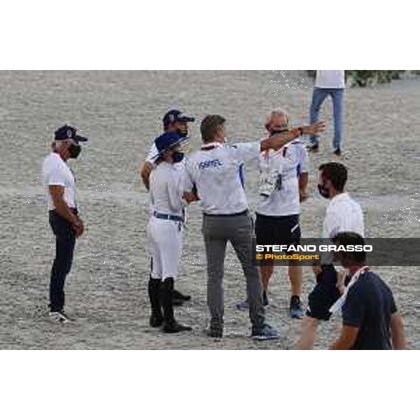 Tokyo 2020 Olympic Games - Show Jumping Team 1st Qualifier - Course walking - Team Israel Tokyo, Equestrian Park - 06 August 2021 Ph. Stefano Grasso
