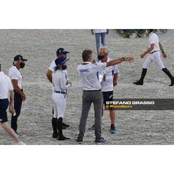 Tokyo 2020 Olympic Games - Show Jumping Team 1st Qualifier - Course walking - Team Israel Tokyo, Equestrian Park - 06 August 2021 Ph. Stefano Grasso