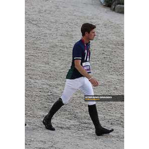 Tokyo 2020 Olympic Games - Show Jumping Team 1st Qualifier - Course walking - Darragh Kenny Tokyo, Equestrian Park - 06 August 2021 Ph. Stefano Grasso
