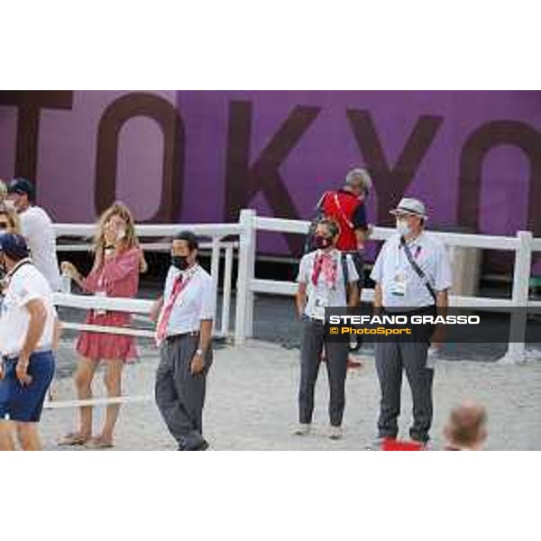 Tokyo 2020 Olympic Games - Show Jumping Team 1st Qualifier - Course walking Tokyo, Equestrian Park - 06 August 2021 Ph. Stefano Grasso