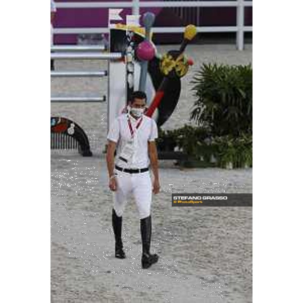 Tokyo 2020 Olympic Games - Show Jumping Team 1st Qualifier - Course walking - Nayel Nassar Tokyo, Equestrian Park - 06 August 2021 Ph. Stefano Grasso