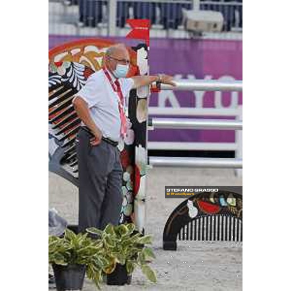 Tokyo 2020 Olympic Games - Show Jumping Team 1st Qualifier - Course walking - Louis Konickx Tokyo, Equestrian Park - 06 August 2021 Ph. Stefano Grasso