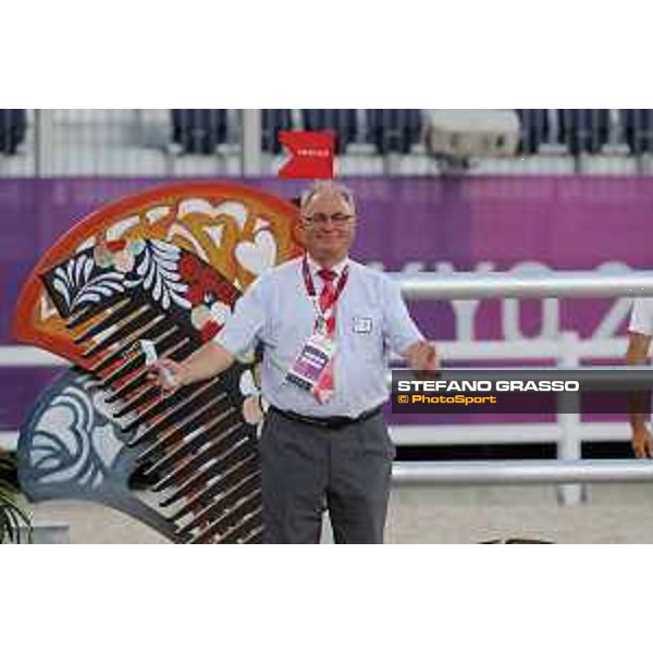 Tokyo 2020 Olympic Games - Show Jumping Team 1st Qualifier - Course walking - Louis Konickx Tokyo, Equestrian Park - 06 August 2021 Ph. Stefano Grasso