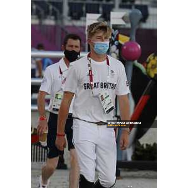 Tokyo 2020 Olympic Games - Show Jumping Team 1st Qualifier - Course walking - Harry Charles Tokyo, Equestrian Park - 06 August 2021 Ph. Stefano Grasso