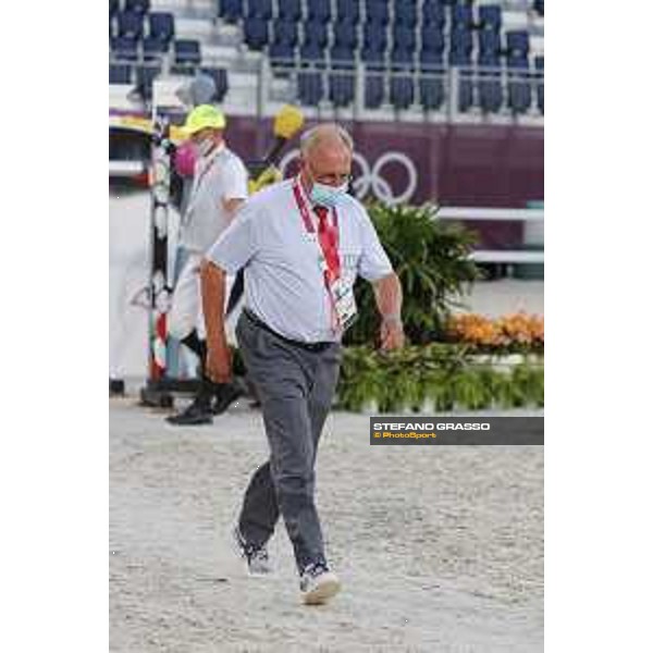 Tokyo 2020 Olympic Games - Show Jumping Team 1st Qualifier - Course walking - Louis Konickx Tokyo, Equestrian Park - 06 August 2021 Ph. Stefano Grasso