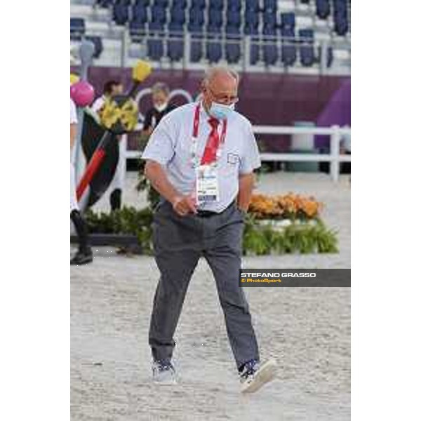 Tokyo 2020 Olympic Games - Show Jumping Team 1st Qualifier - Course walking - Louis Konickx Tokyo, Equestrian Park - 06 August 2021 Ph. Stefano Grasso