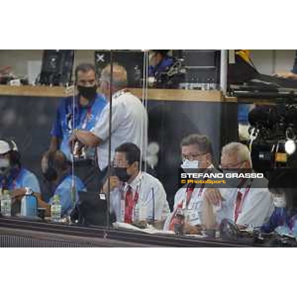 Tokyo 2020 Olympic Games - Show Jumping Team 1st Qualifier - The Ground Jury Tokyo, Equestrian Park - 06 August 2021 Ph. Stefano Grasso