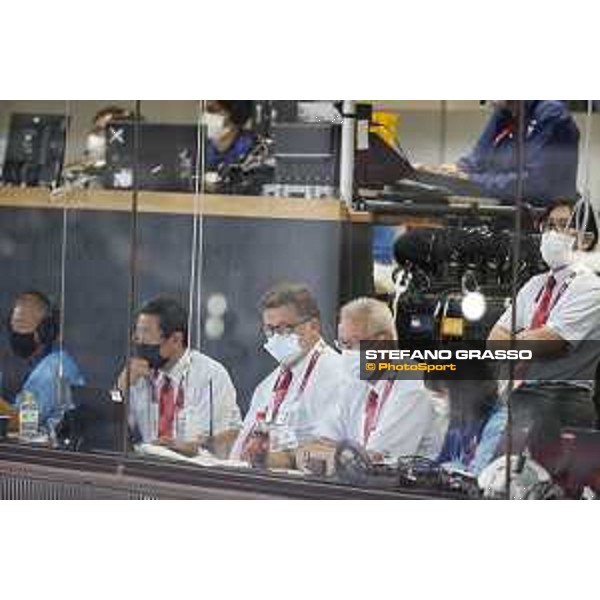 Tokyo 2020 Olympic Games - Show Jumping Team 1st Qualifier - The Ground Jury Tokyo, Equestrian Park - 06 August 2021 Ph. Stefano Grasso