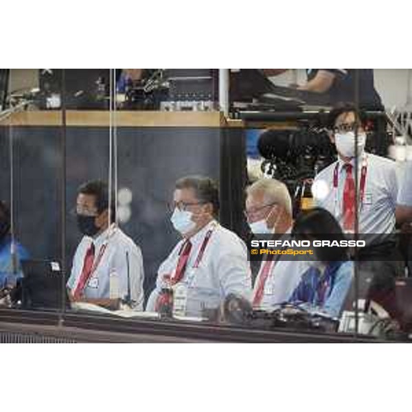 Tokyo 2020 Olympic Games - Show Jumping Team 1st Qualifier - The Ground Jury Tokyo, Equestrian Park - 06 August 2021 Ph. Stefano Grasso