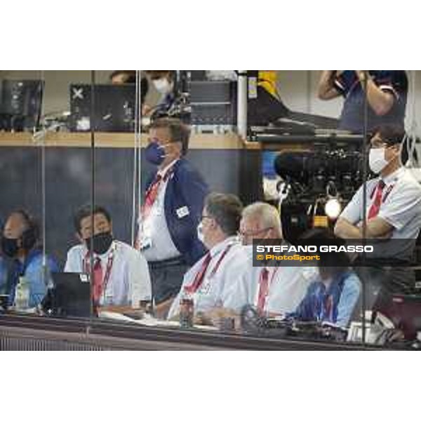 Tokyo 2020 Olympic Games - Show Jumping Team 1st Qualifier - The Ground Jury Tokyo, Equestrian Park - 06 August 2021 Ph. Stefano Grasso