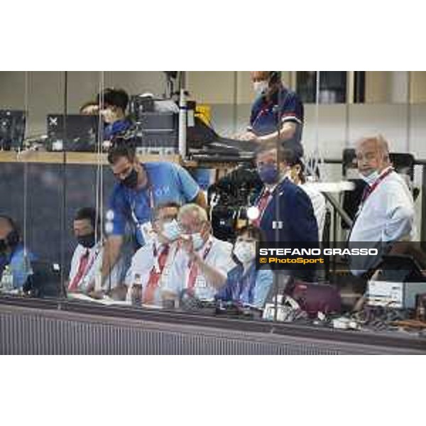 Tokyo 2020 Olympic Games - Show Jumping Team 1st Qualifier - The Ground Jury Tokyo, Equestrian Park - 06 August 2021 Ph. Stefano Grasso
