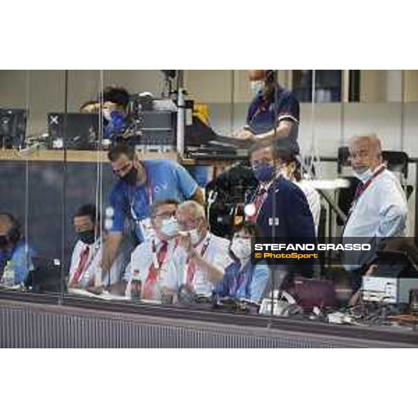 Tokyo 2020 Olympic Games - Show Jumping Team 1st Qualifier - The Ground Jury Tokyo, Equestrian Park - 06 August 2021 Ph. Stefano Grasso