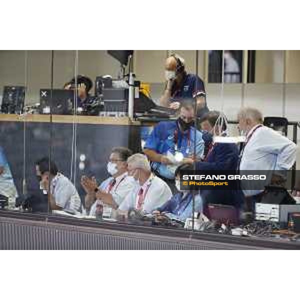 Tokyo 2020 Olympic Games - Show Jumping Team 1st Qualifier - The Ground Jury Tokyo, Equestrian Park - 06 August 2021 Ph. Stefano Grasso