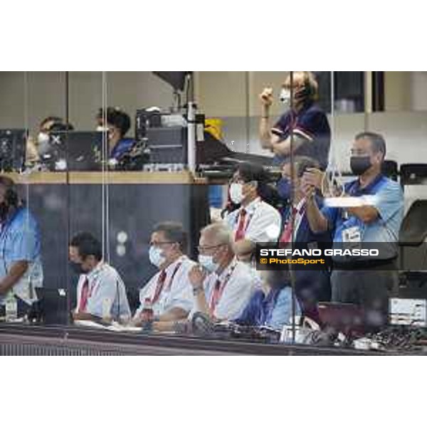 Tokyo 2020 Olympic Games - Show Jumping Team 1st Qualifier - The Ground Jury Tokyo, Equestrian Park - 06 August 2021 Ph. Stefano Grasso