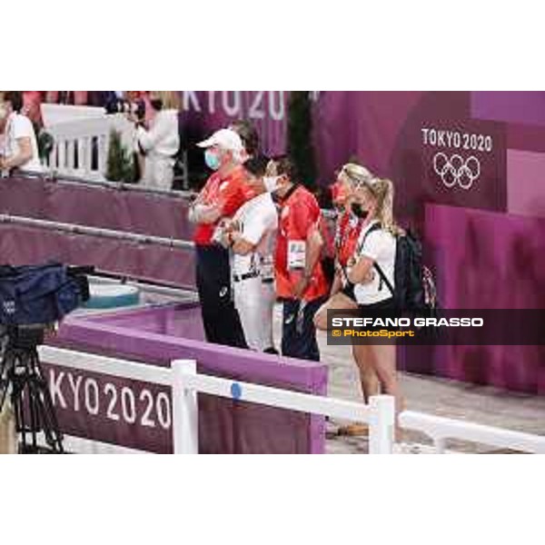 Tokyo 2020 Olympic Games - Show Jumping Team 1st Qualifier - Team Japan Tokyo, Equestrian Park - 06 August 2021 Ph. Stefano Grasso