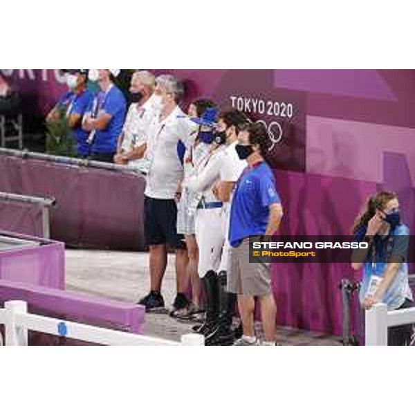 Tokyo 2020 Olympic Games - Show Jumping Team 1st Qualifier - Team Israel Tokyo, Equestrian Park - 06 August 2021 Ph. Stefano Grasso