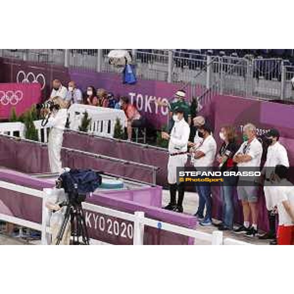 Tokyo 2020 Olympic Games - Show Jumping Team 1st Qualifier - Team Mexico Tokyo, Equestrian Park - 06 August 2021 Ph. Stefano Grasso