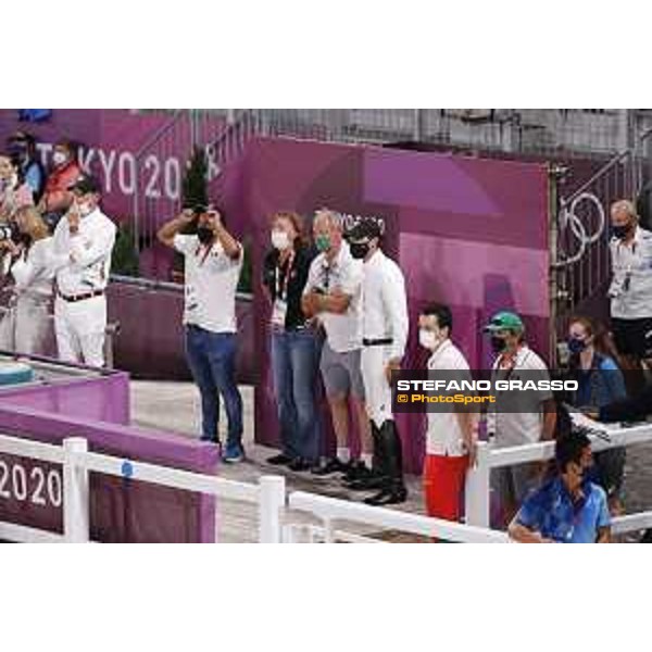 Tokyo 2020 Olympic Games - Show Jumping Team 1st Qualifier - Team Mexico Tokyo, Equestrian Park - 06 August 2021 Ph. Stefano Grasso