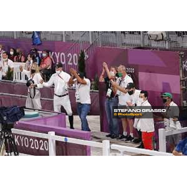 Tokyo 2020 Olympic Games - Show Jumping Team 1st Qualifier - Team Mexico Tokyo, Equestrian Park - 06 August 2021 Ph. Stefano Grasso