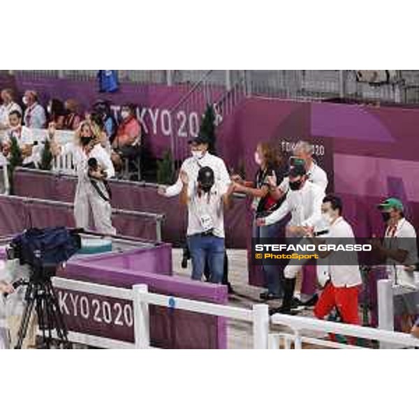 Tokyo 2020 Olympic Games - Show Jumping Team 1st Qualifier - Team Mexico Tokyo, Equestrian Park - 06 August 2021 Ph. Stefano Grasso