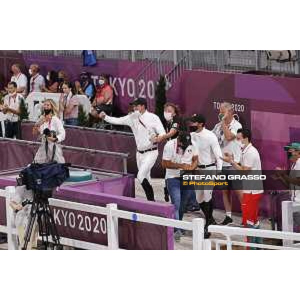Tokyo 2020 Olympic Games - Show Jumping Team 1st Qualifier - Team Mexico Tokyo, Equestrian Park - 06 August 2021 Ph. Stefano Grasso