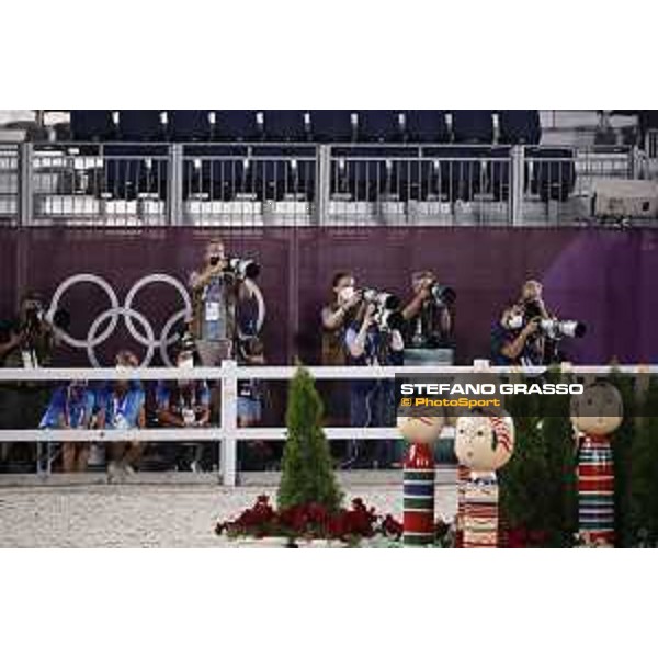 Tokyo 2020 Olympic Games - Show Jumping Team 1st Qualifier - Photographers Tokyo, Equestrian Park - 06 August 2021 Ph. Stefano Grasso