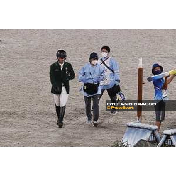Tokyo 2020 Olympic Games - Show Jumping Team 1st Qualifier - Paramedical Tokyo, Equestrian Park - 06 August 2021 Ph. Stefano Grasso