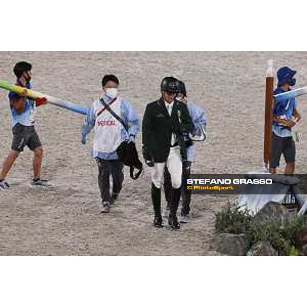 Tokyo 2020 Olympic Games - Show Jumping Team 1st Qualifier - Paramedical Tokyo, Equestrian Park - 06 August 2021 Ph. Stefano Grasso