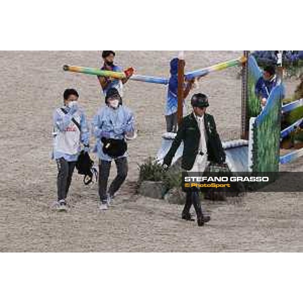 Tokyo 2020 Olympic Games - Show Jumping Team 1st Qualifier - Paramedical Tokyo, Equestrian Park - 06 August 2021 Ph. Stefano Grasso