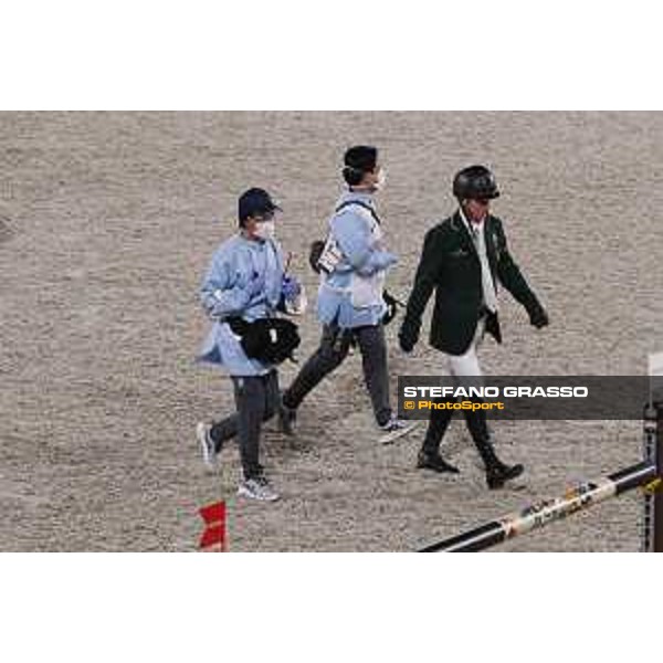 Tokyo 2020 Olympic Games - Show Jumping Team 1st Qualifier - Paramedical Tokyo, Equestrian Park - 06 August 2021 Ph. Stefano Grasso
