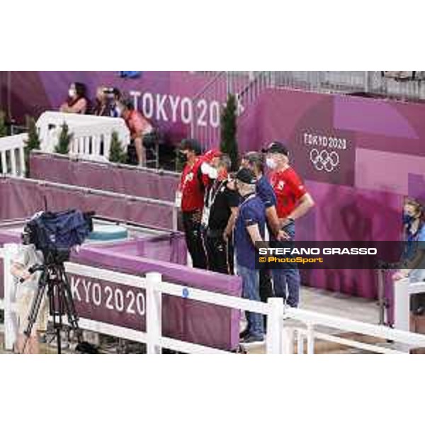 Tokyo 2020 Olympic Games - Show Jumping Team 1st Qualifier - Team Egypt Tokyo, Equestrian Park - 06 August 2021 Ph. Stefano Grasso