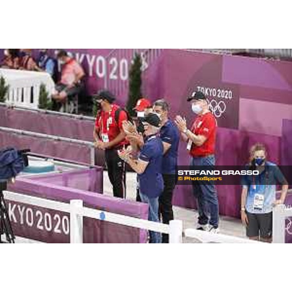 Tokyo 2020 Olympic Games - Show Jumping Team 1st Qualifier - Team Egypt Tokyo, Equestrian Park - 06 August 2021 Ph. Stefano Grasso