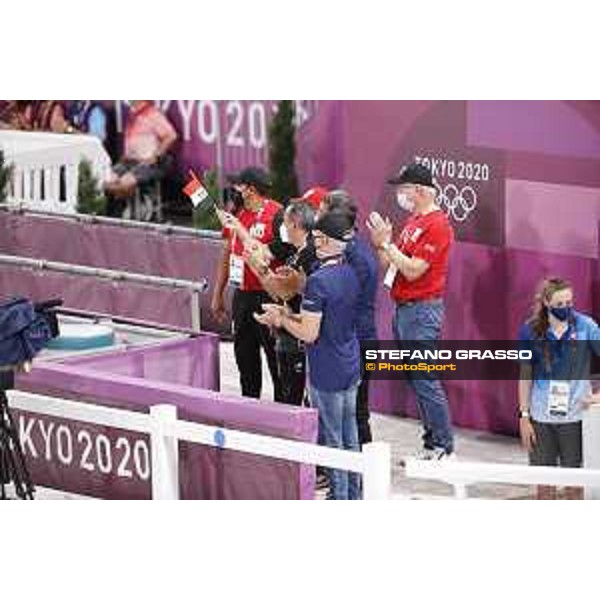 Tokyo 2020 Olympic Games - Show Jumping Team 1st Qualifier - Team Egypt Tokyo, Equestrian Park - 06 August 2021 Ph. Stefano Grasso