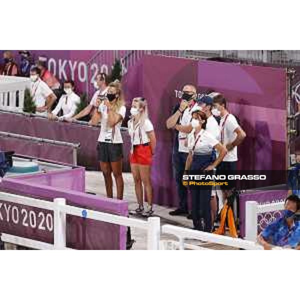 Tokyo 2020 Olympic Games - Show Jumping Team 1st Qualifier - Team France Tokyo, Equestrian Park - 06 August 2021 Ph. Stefano Grasso