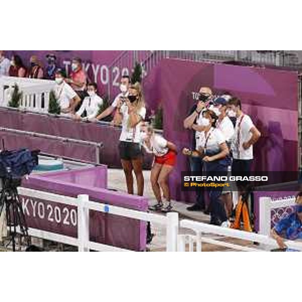 Tokyo 2020 Olympic Games - Show Jumping Team 1st Qualifier - Team France Tokyo, Equestrian Park - 06 August 2021 Ph. Stefano Grasso