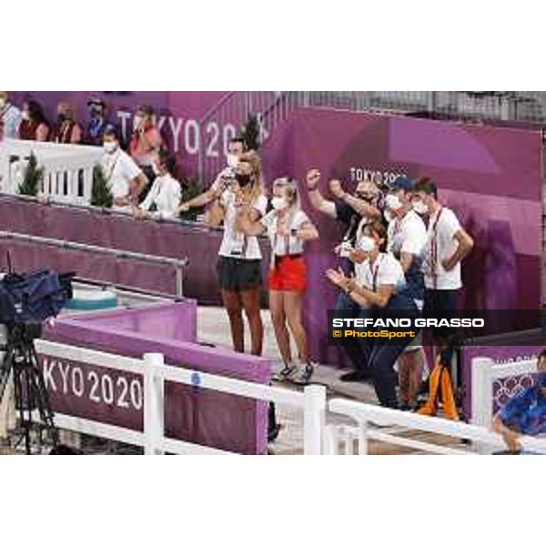 Tokyo 2020 Olympic Games - Show Jumping Team 1st Qualifier - Team France Tokyo, Equestrian Park - 06 August 2021 Ph. Stefano Grasso
